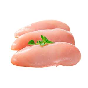 Image of Fresh Skinless Boneless Breastmeat 1kg (sold per pack) from Supplybunny.com