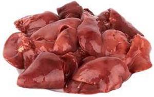 Image of Frozen Chicken Liver 2kg (sold per pack) from Supplybunny.com