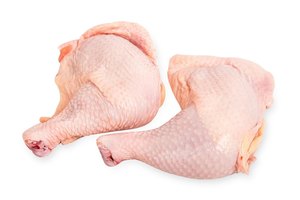 Image of Frozen Whole Chicken Leg 2kg (sold per pack) from Supplybunny.com