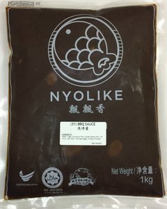 Image of Nyolike BBQ Sauce 1kg/pack (sold per pack) from Supplybunny.com