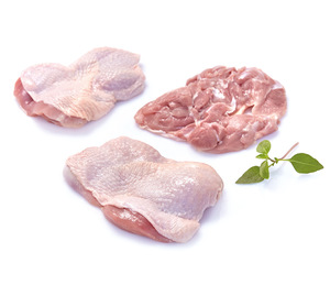 Image of Chicken Boneless Leg (with Skin) 2kg/pack (sold per pack) from Supplybunny.com