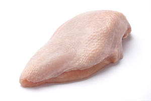 Image of Fresh Chicken Breast Meat (with Skin) (2kg per pack) from Supplybunny.com