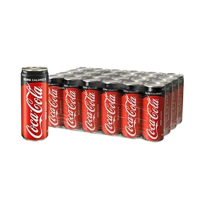 Image of Coca-Cola Zero Can (320ml x 12 cans) (sold per carton) from Supplybunny.com