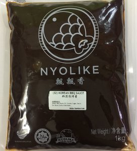 Image of Nyolike Korean BBQ Sauce 1kg/pack (sold per pack) from Supplybunny.com