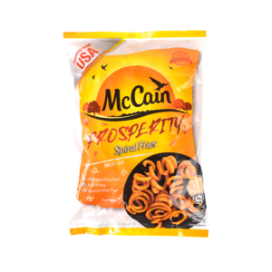 Image of McCain Prosperity Spiral Fries 600g (sold per pack) from Supplybunny.com
