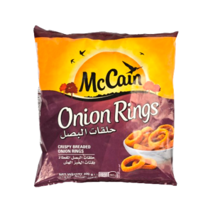 Image of McCain Onion Rings 400g (sold per pack) from Supplybunny.com