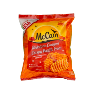 Image of McCain® Redstone Canyon® Skin-On Waffle Fries 4.5 lbs (Redstone Canyon® Battered Crosstrax) (sold per pack) from Supplybunny.com