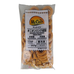 Image of McCain Opa Grmt Breaded Onion Ring 907g (12 pack per carton) from Supplybunny.com