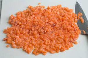 Image of Minced Salmon 1kg per pack (sold per pack) from Supplybunny.com