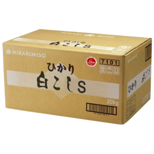 Image of Hikari Shiro Koshi Miso 20kg (Halal White Miso Paste) (sold per carton) from Supplybunny.com
