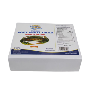 Image of Soft Shell Crab 30% Glazing 5-6pcs/box 1kg (sold per box) from Supplybunny.com
