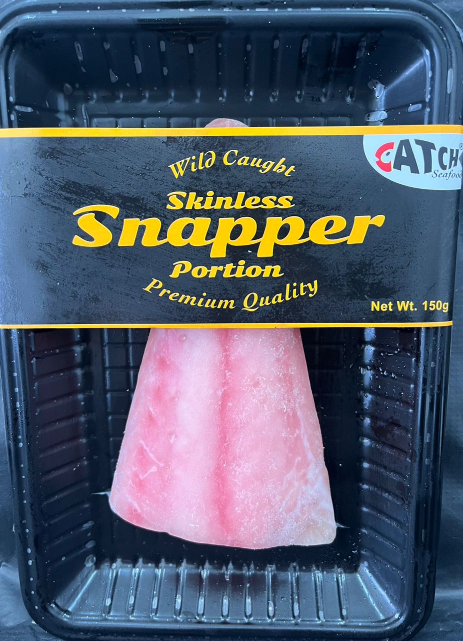 Snapper Packaged Snapper Skinless 150g/pack (sold per pack) — HORECA Suppliers | Supplybunny