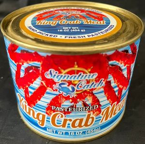 Image of King Crab Meat 454g/can (sold per can) from Supplybunny.com