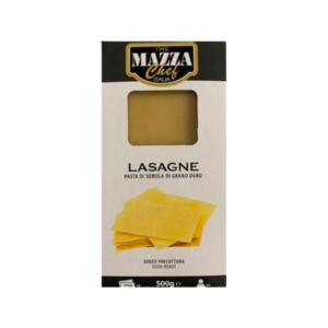 Image of Mazza Chef Italia Lasagne 500g/pack (sold per pack) from Supplybunny.com