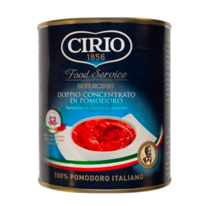 Image of Cirio Doppio Concentrato Di Pomodoro 850g/tin (sold per tin) from Supplybunny.com