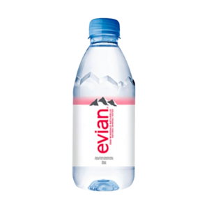 Image of Evian Mineral Water 330ml/bottle (24 bottles per carton) from Supplybunny.com