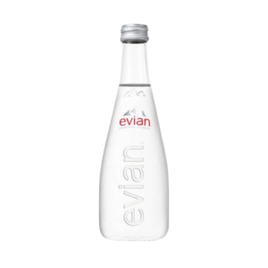 Image of Evian Mineral Water Glass 330ml/bottle (20 bottles per carton) from Supplybunny.com