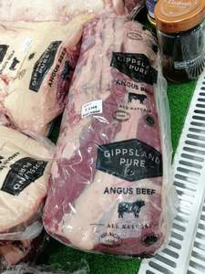 Image of AUS Grassfed Angus Flank Steak (Gippsland Pure) (sold per weighing) from Supplybunny.com