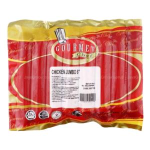Image of Gourmet Chef Chicken Jumbo Sausage 6" 1kg (sold per pack) from Supplybunny.com