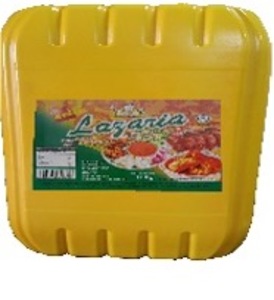 Image of Lazaria Brand Minyak Masak CP8 Jerry Can 20L/dum (sold per drum) from Supplybunny.com