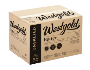 Image of Bulk Westgold Butter @25kg per carton from Supplybunny.com