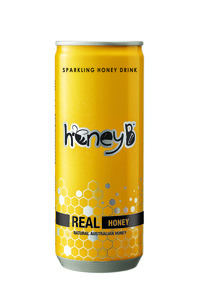 Image of HoneyB Sparkling Honey Drink 250ml/can (24 cans per carton) - GBA P.Code: HB10001 from Supplybunny.com