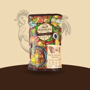 Image of Ready To Eat, Just Reheat - Ayam Rendang Minang 2Sisters with Ansar 800G from Supplybunny.com