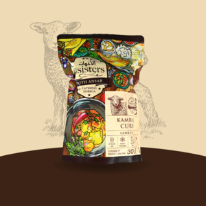 Image of Ready to Eat, Just Reheat - Kambing Kari 2Sisters with Ansar 300G from Supplybunny.com