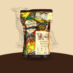 Image of Ready to Eat, Just Reheat - Kambing Briyani 2Sisters with Ansar 450G from Supplybunny.com