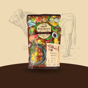 Image of Ready to Eat, Just Reheat - Daging Masala 2Sisters with Ansar 750G from Supplybunny.com