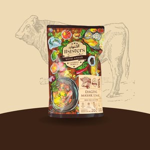 Image of Ready to Eat, Just Reheat - Daging Masak Lemak 2Sisters with Ansar 760G from Supplybunny.com