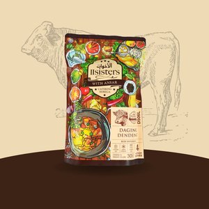 Image of Ready to Eat, Just Reheat - Daging Dendeng 2Sisters with Ansar 720G from Supplybunny.com