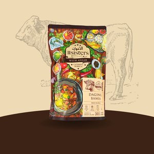 Image of Ready to Eat, Just Reheat - Daging Bamia 2Sisters with Ansar 820G from Supplybunny.com