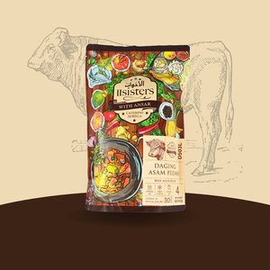 Image of Ready to Eat, Just Reheat - Daging Asam Pedas 2Sisters with Ansar 750G from Supplybunny.com