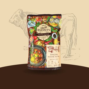 Image of Ready to Eat, Just Reheat - Daging Masak Hitam 2Sisters with Ansar 660G from Supplybunny.com