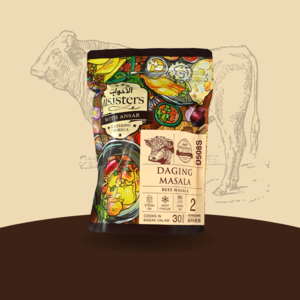 Image of Ready to Eat, Just Reheat - Daging Masala 2Sisters with Ansar 370G from Supplybunny.com