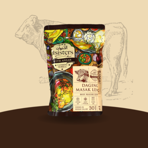 Image of Ready to Eat, Just Reheat - Daging Masak Lemak 2Sisters with Ansar 420G from Supplybunny.com