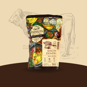 Image of Ready to Eat, Just Reheat - Daging Dendeng 2Sisters with Ansar 370G from Supplybunny.com