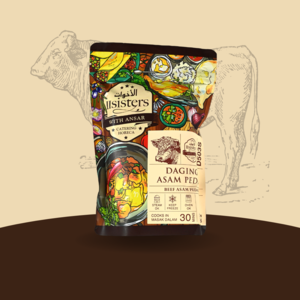 Image of Ready to Eat, Just Reheat - Daging Asam Pedas 2Sisters with Ansar 350G from Supplybunny.com