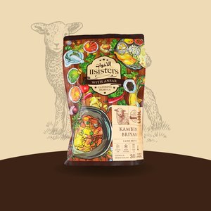 Image of Ready to Eat, Just Reheat - Kambing Briyani 2Sisters with Ansar 790G from Supplybunny.com