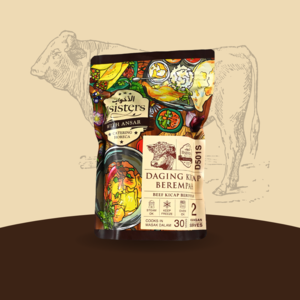 Image of Ready to Eat, Just Reheat - Daging Kicap Berempah 2Sisters with Ansar 380G from Supplybunny.com