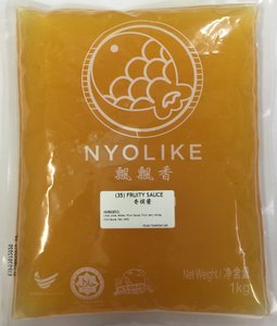 Image of Nyolike Fruity Sauce 1kg/pack (sold per pack) from Supplybunny.com