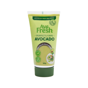 Image of AvoFresh (160G/Tube) Ready-To-Eat Australian Avocado - Lime & Black Pepper from Supplybunny.com