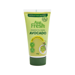 Image of AvoFresh (160G/Tube) Ready-To-Eat Australian Avocado - A Hint of Lemon from Supplybunny.com