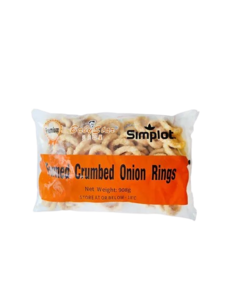 Image of Simplot Onion Rings Breaded 908gm/pack (8 packs per carton) from Supplybunny.com
