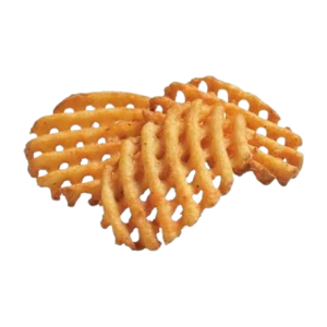 Image of Simplot Seasoned Crisp Lattice Crosstrax 4.5lbs/pack (6 packs per carton) from Supplybunny.com