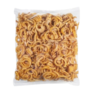 Image of Simplot Seasoned Crisp Savour Loops (Spiral) 5lbs/pack (6 packs per carton) from Supplybunny.com