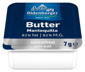 Image of Oldenburger Mini Butter 7g portion x 200 (sold per carton) from Supplybunny.com