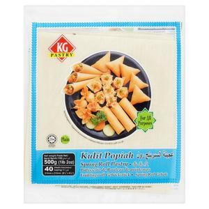 Image of KFM KG Spring Roll Pastry - 8.5" 40sheets/pack (20 packs per carton) from Supplybunny.com