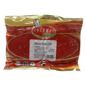 Image of Gourmet Chef Smoked Chicken Toast Sliced 800g/pack (sold per pack) from Supplybunny.com